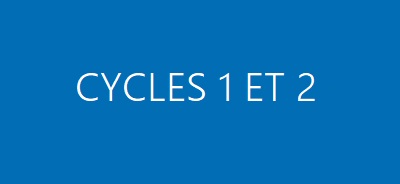 Cycles 1 et 2